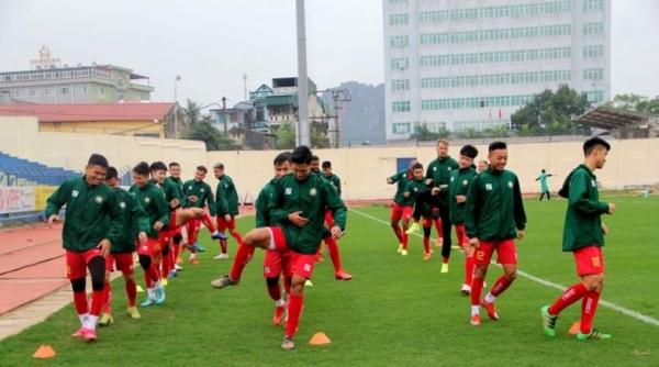 CLB Đông Á Thanh Hóa sẵn sàng cho mùa giải mới 2022
