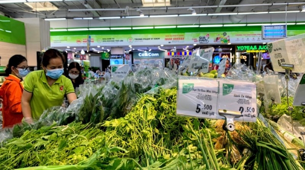 Hà Nội: Tổng mức bán lẻ hàng hóa và doanh thu dịch vụ tiêu dùng ước đạt 57,9 nghìn tỷ đồng trong tháng 01/2022