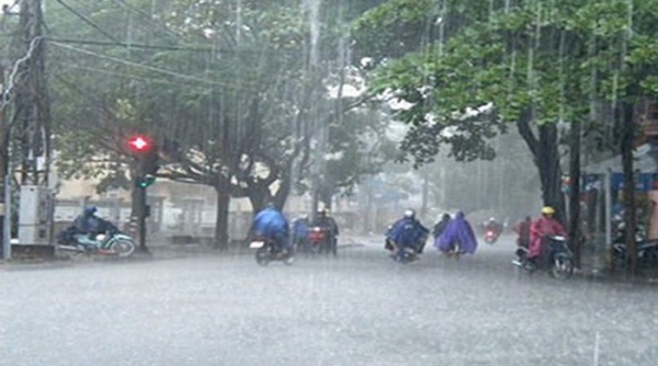 Dự báo thời tiết 20/05: Miền Bắc mưa dồn dập