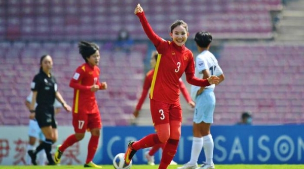 Đội tuyển nữ Việt Nam làm nên lịch sử khi chính thức góp mặt tại World Cup