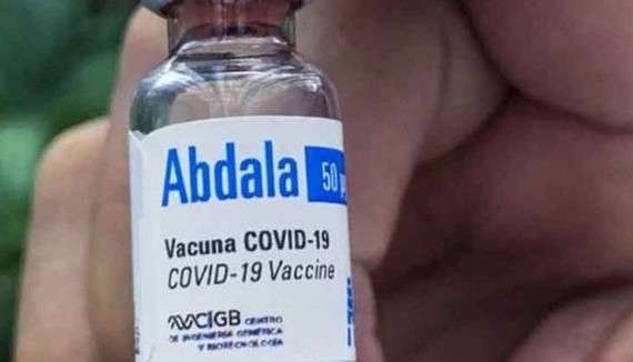 Hoàn thành tiêm vaccine Abdala trong tháng 02/2022 và không để phải hủy bỏ do hết hạn