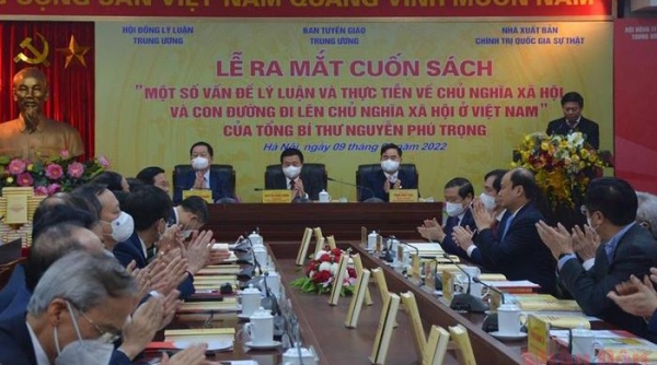 Ra mắt cuốn sách của Tổng Bí thư Nguyễn Phú Trọng