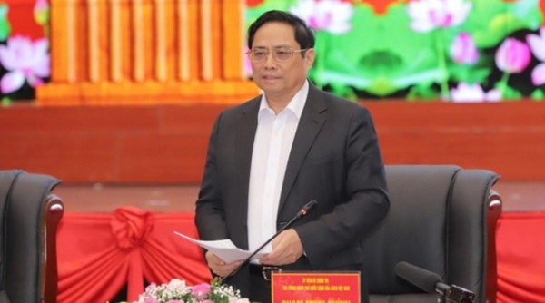 Kết luận của Thủ tướng Chính phủ Phạm Minh Chính tại buổi làm việc với lãnh đạo thành phố Hải Phòng