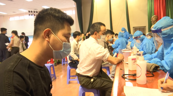 Bắc Ninh đã triển khai tiêm mũi 3 cho 693.211 người
