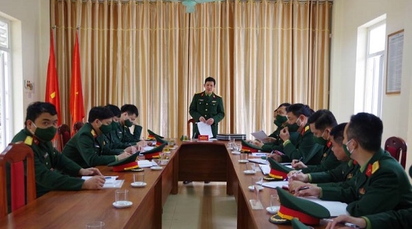 Kiểm tra công tác đón nhận chiến sĩ mới tại Trung đoàn 254 Bộ Chỉ huy Quân sự tỉnh Lào Cai