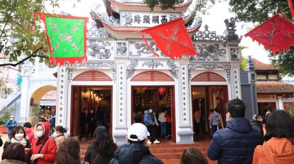 Các di tích lịch sử, văn hoá tại Hà Nội được mở cửa đón khách từ ngày 15/02