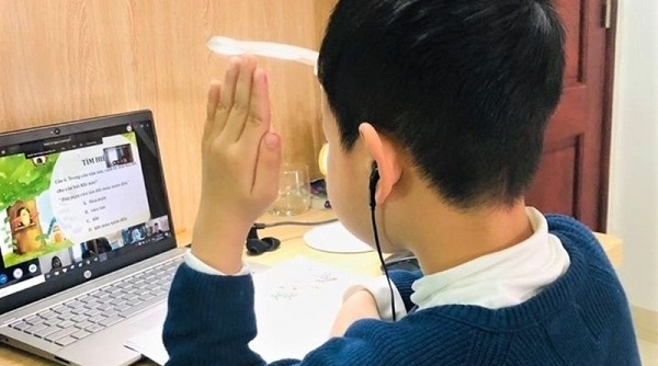 13 xã, phường của thành phố Lào Cai cho học sinh tiểu học học trực tuyến