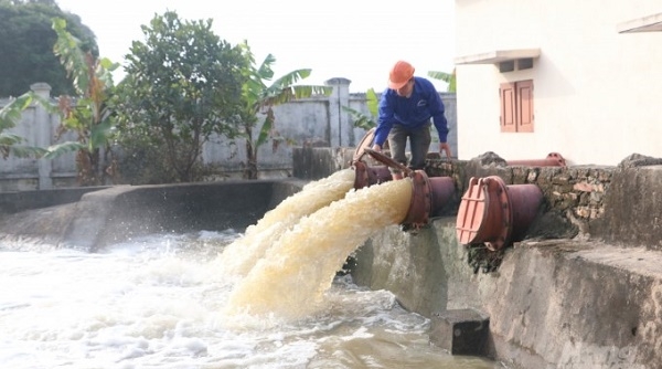 EVN đã đảm bảo cấp nước phục vụ sản xuất nông nghiệp vụ Đông Xuân 2022