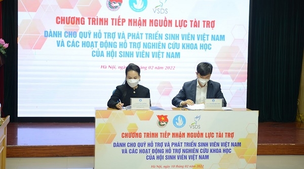 Hội Sinh viên Việt Nam tiếp nhận 20 tỷ đồng từ bà Lê Nữ Thùy Dương