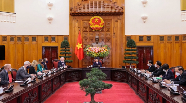 Thủ tướng khẳng định EU là một trong những đối tác quan trọng trong chính sách đối ngoại của Việt Nam