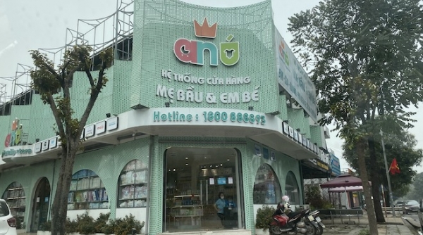 Chuỗi cửa hàng mẹ và bé An Ú ở Bắc Ninh bán nhiều hàng lậu, hàng trốn thuế, không nguồn gốc