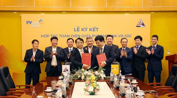 PVcomBank và Tổng Công ty Sông Đà ký thỏa thuận hợp tác toàn diện