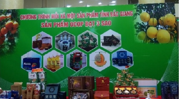 Bắc Giang phấn đấu nâng hạng cho 5-10 sản phẩm đạt chuẩn OCOP