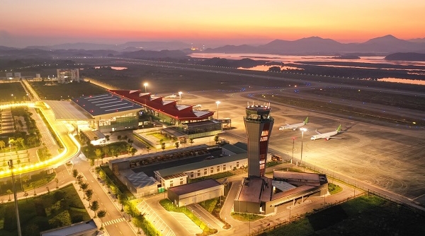 Vietnam Airlines chính thức khai thác trở lại đường bay Vân Đồn – TP. Hồ Chí Minh