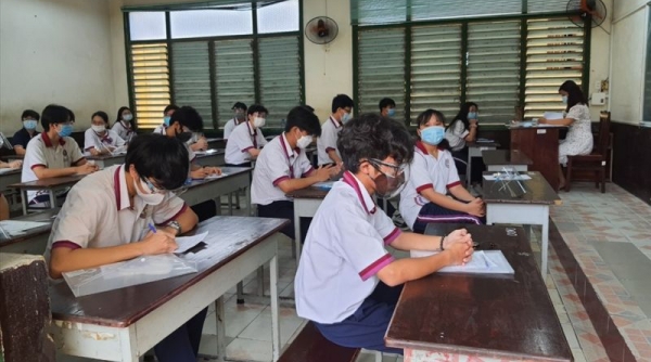 TP. Hồ Chí Minh thông qua kế hoạch tổ chức kỳ thi học sinh giỏi lớp 9 và 12 