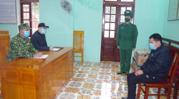 Bộ đội Biên phòng Lạng Sơn bắt giữ 71,8 kg pháo nhập lậu từ Trung Quốc
