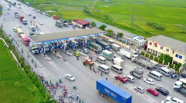Cao tốc Hà Nội - Hải Phòng sẵn sàng cho thu phí tự động không dừng toàn tuyến