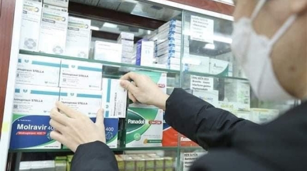 Thuốc Molnupiravir điều trị Covid-19 đã chính thức lên kệ tại hệ thống các nhà thuốc lớn tại Thanh Hóa