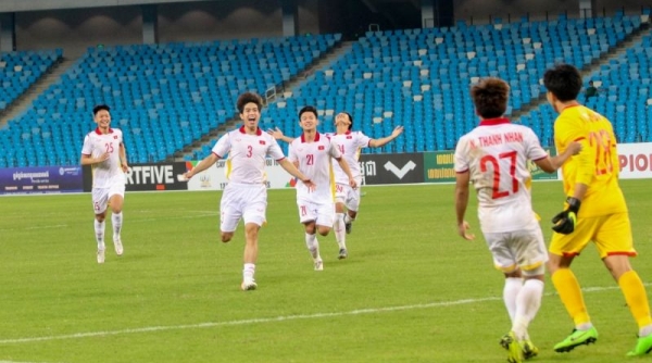 U23 Việt Nam vào chung kết U23 Đông Nam Á bằng tinh thần thép