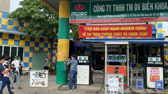 TP. Hồ Chí Minh kiến nghị xử phạt các doanh nghiệp không cung cấp đủ sản lượng xăng dầu