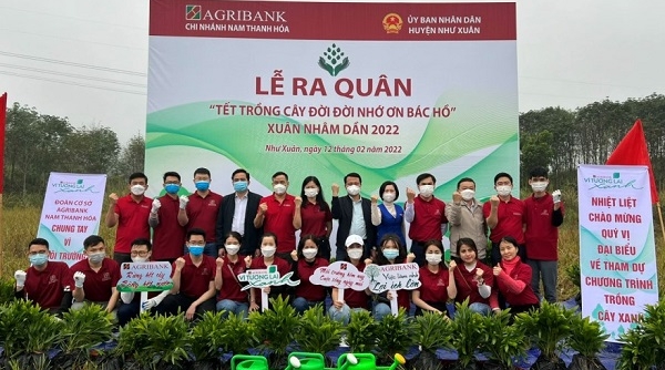 Agribank hướng tới chương trình “Trồng 1 tỷ cây xanh vì Việt Nam xanh”