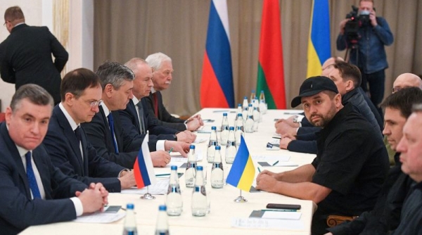 Nga và Ukraine đàm phán hơn 4 giờ đồng hồ và chưa kết thúc