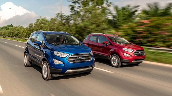 Ford EcoSport dừng bán tại Việt Nam do doanh số thấp