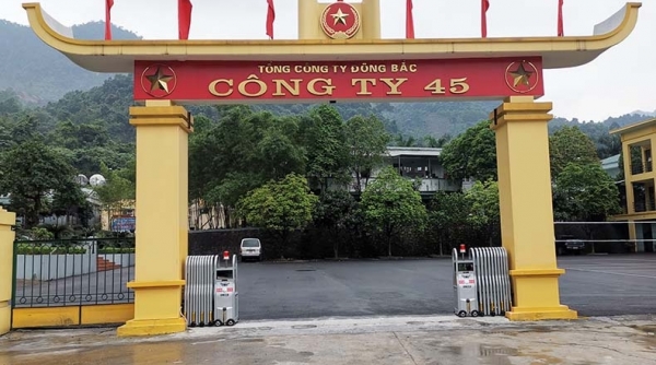 Vì sao Hoàng Ninh trúng 14/15 gói thầu do Công ty 45 của thương hiệu Đông Bắc làm chủ đầu tư?