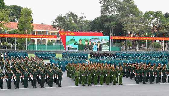 Bộ Tư lệnh TP. Hồ Chí Minh tổ chức Lễ ra quân huấn luyện năm 2022