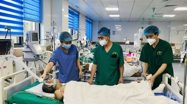 Bệnh viện Đa khoa tỉnh Thanh Hoá phẫu thuật cấp cứu thành công 02 ca chấn thương tim cấp tính