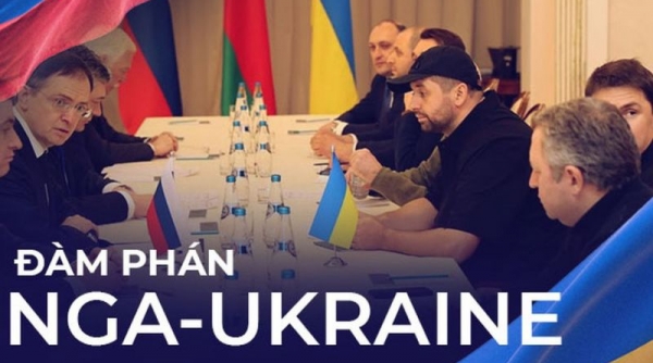 Nga và Ukraine tiến hành vòng đàm phán thứ hai trong hôm nay