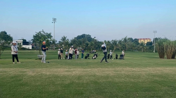 Thái Nguyên: Mời đầu tư Dự án sân golf tại xã Thành Công, thị xã Phổ Yên