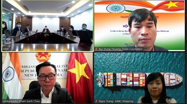 Tháo gỡ điểm nghẽn logistics, thúc đẩy thương mại song phương Việt Nam - Ấn Độ