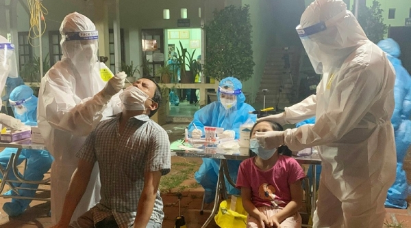 Thêm 1.149 bệnh nhân mắc Covid -19 mới tại Thanh Hóa trong ngày 07/03