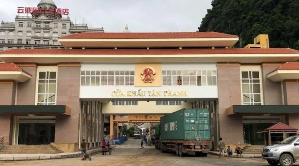 Từ ngày 06/03, Lạng Sơn tiếp nhận xe chở hàng xuất khẩu