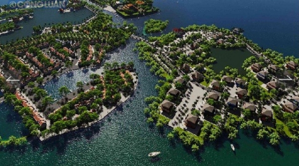 Dự án đô thị Eco-Lagoon ở Bình Định được đầu tư gần 606 tỷ đồng