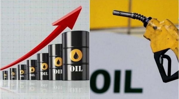 Giá xăng dầu hôm nay 06/03 tăng không ngừng, lên đỉnh của 9 năm