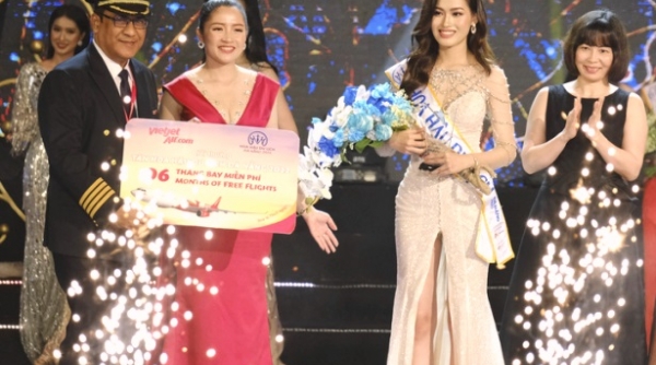 Nữ sinh đại học kinh tế đăng quang Hoa hậu Du lịch Đà Nẵng 2022