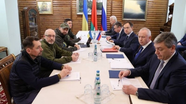 Vòng đàm phán thứ ba Nga-Ukraine có “một số tiến triển tích cực”