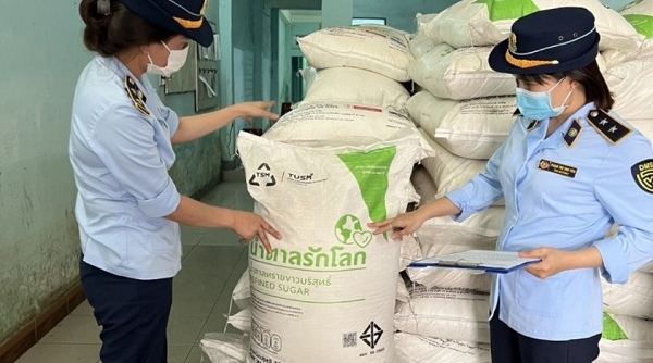 Phú Yên: Tạm giữ 15 tấn đường kính trắng không có hóa đơn chứng từ