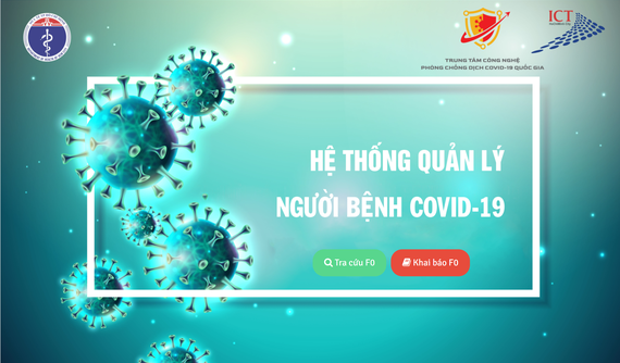 TP. Hồ Chí Minh triển khai cấp giấy F0 trên hệ thống quản lý bệnh nhân Covid-19