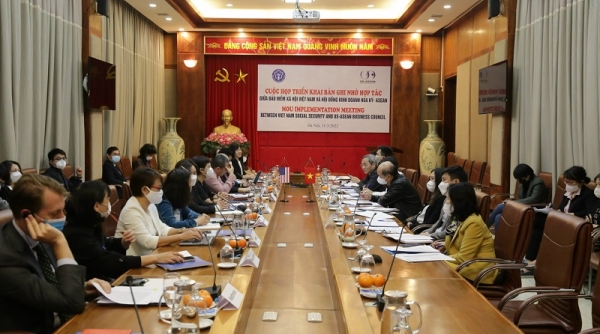 Hợp tác giữa BHXH Việt Nam và USABC: Kỳ vọng tạo ra nhiều đột phá trong thực hiện chính sách bảo hiểm y tế
