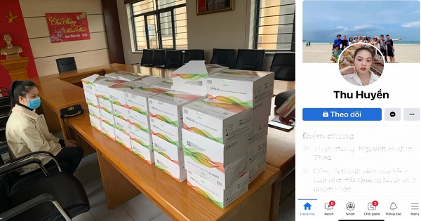 Cục QLTT Quảng Ninh thu giữ 3.000 kit test covid-19 rao bán trên Facebook