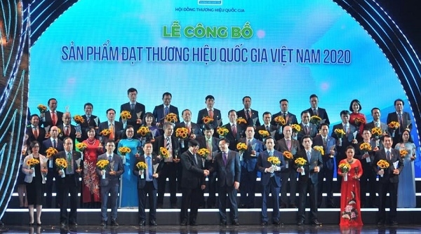 Đăng ký xét chọn sản phẩm đạt Thương hiệu quốc gia Việt Nam lần thứ 8 năm 2022