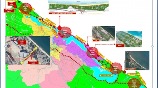 Đã mở thầu gói giao thông, cầu qua cửa biển Thuận An 2.088 tỷ đồng