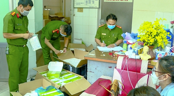 Công an tỉnh Khánh Hòa triệt phá vụ mua bán lậu kit test Covid-19 của Trung Quốc