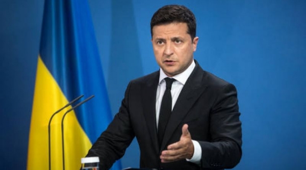 Tổng thống Ukraine tuyên bố sẵn sàng đàm phán với Nga