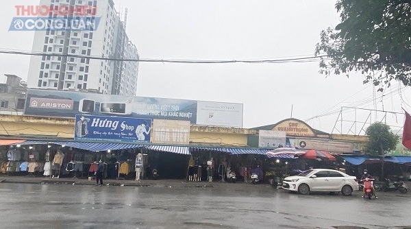 Nghi vấn chợ Quang Trung Thái Bình được "bảo kê" để bán hàng giả, nhái, không rõ nguồn gốc xuất xứ