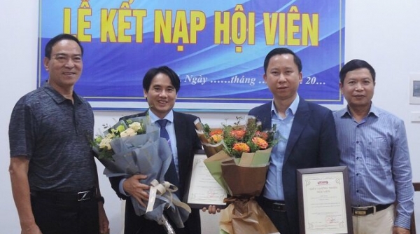 Hiệp hội Chống hàng giả và bảo vệ thương hiệu Việt Nam tổ chức Lễ kết nạp hội viên mới