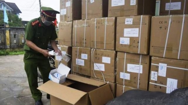 Thừa Thiên Huế: Bắt giữ 50.000 bộ kit test Covid- 19 không rõ nguồn gốc